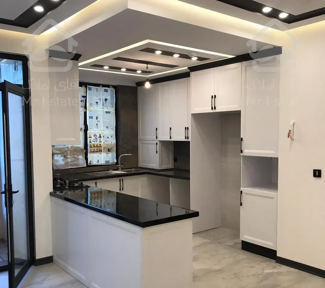 ۱۰۰ متر نوساز  شریعتی مترو قلهک