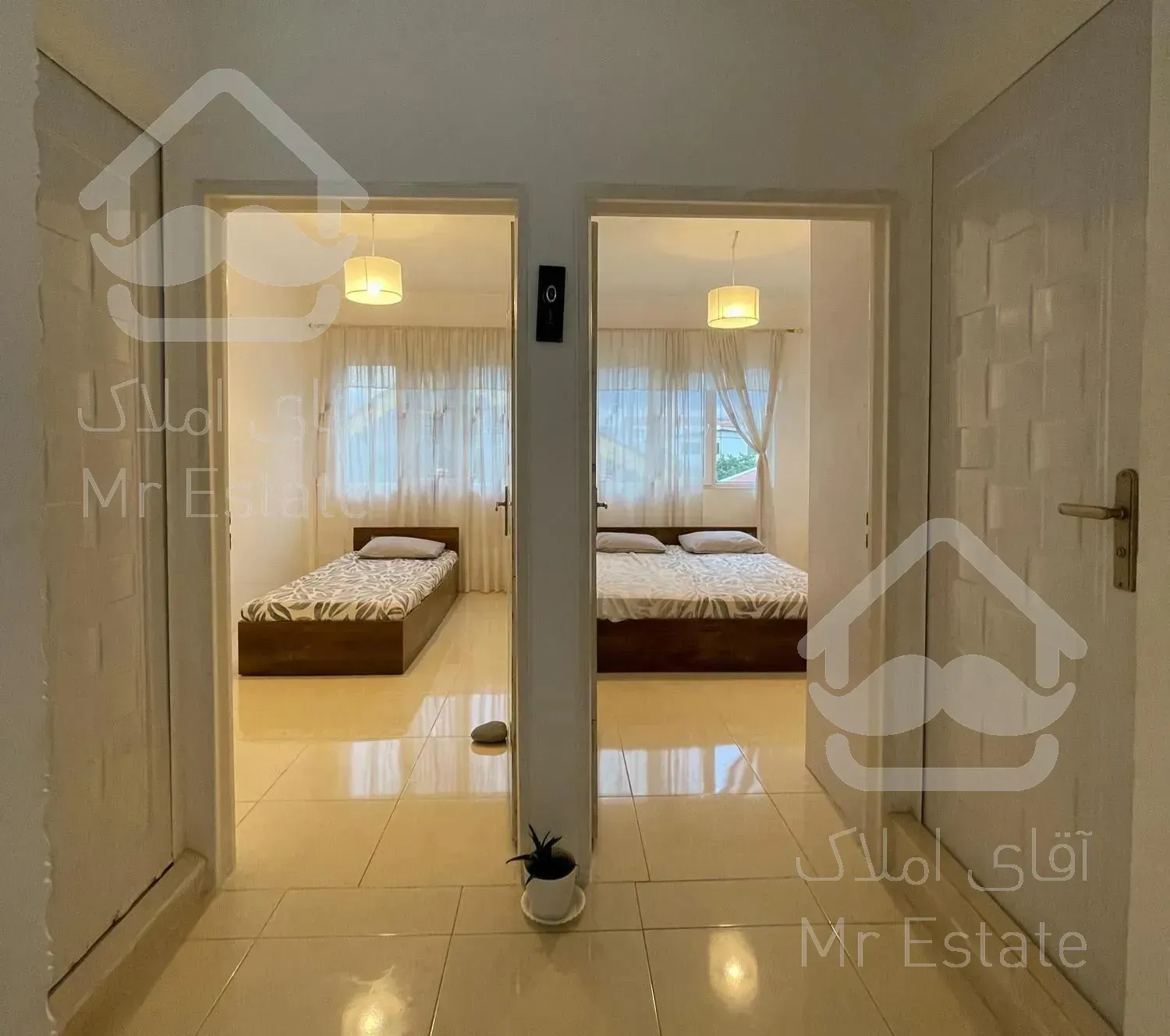 ویلایی لب دریا فوق تمیز (۲خواب)