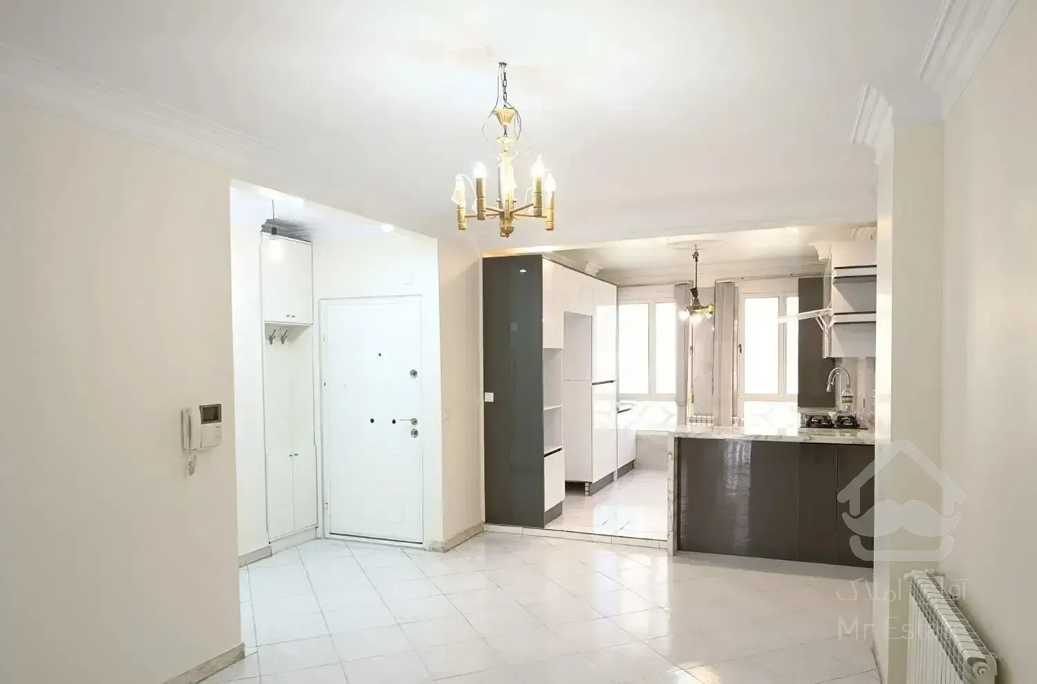 ۷۲متردوخوابه فول امکانات بازسازی شده