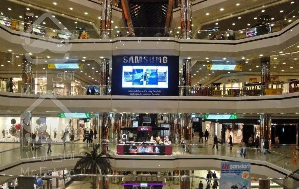 ۹متر سهام ادارای تجاری پاساژ المپیاسنتر مال چیتگر