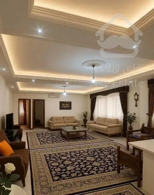 108متر/2خواب/فول امکانات/سالن پرده خور/دسترسی