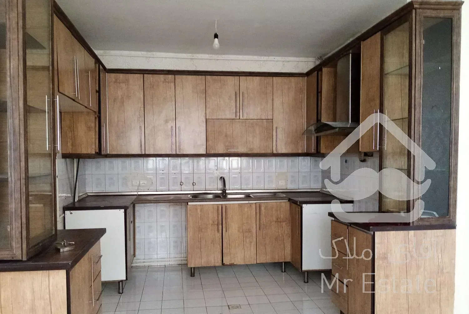 آپارتمان دوخواب رو ب نما آفتاب گیر دو بهر شمالی