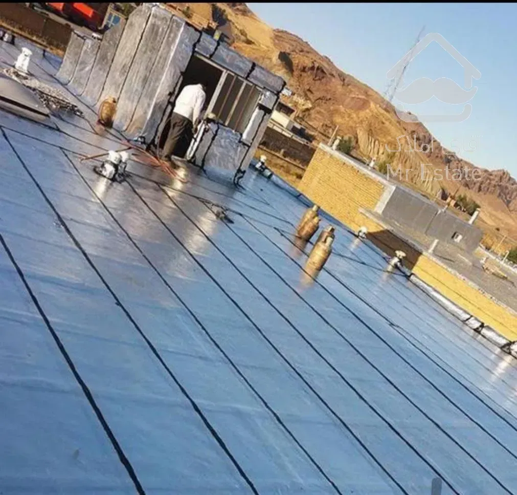 ایزوگام و آسفالت، کندن کاهگل  ،شیب بندی سیمانکاری