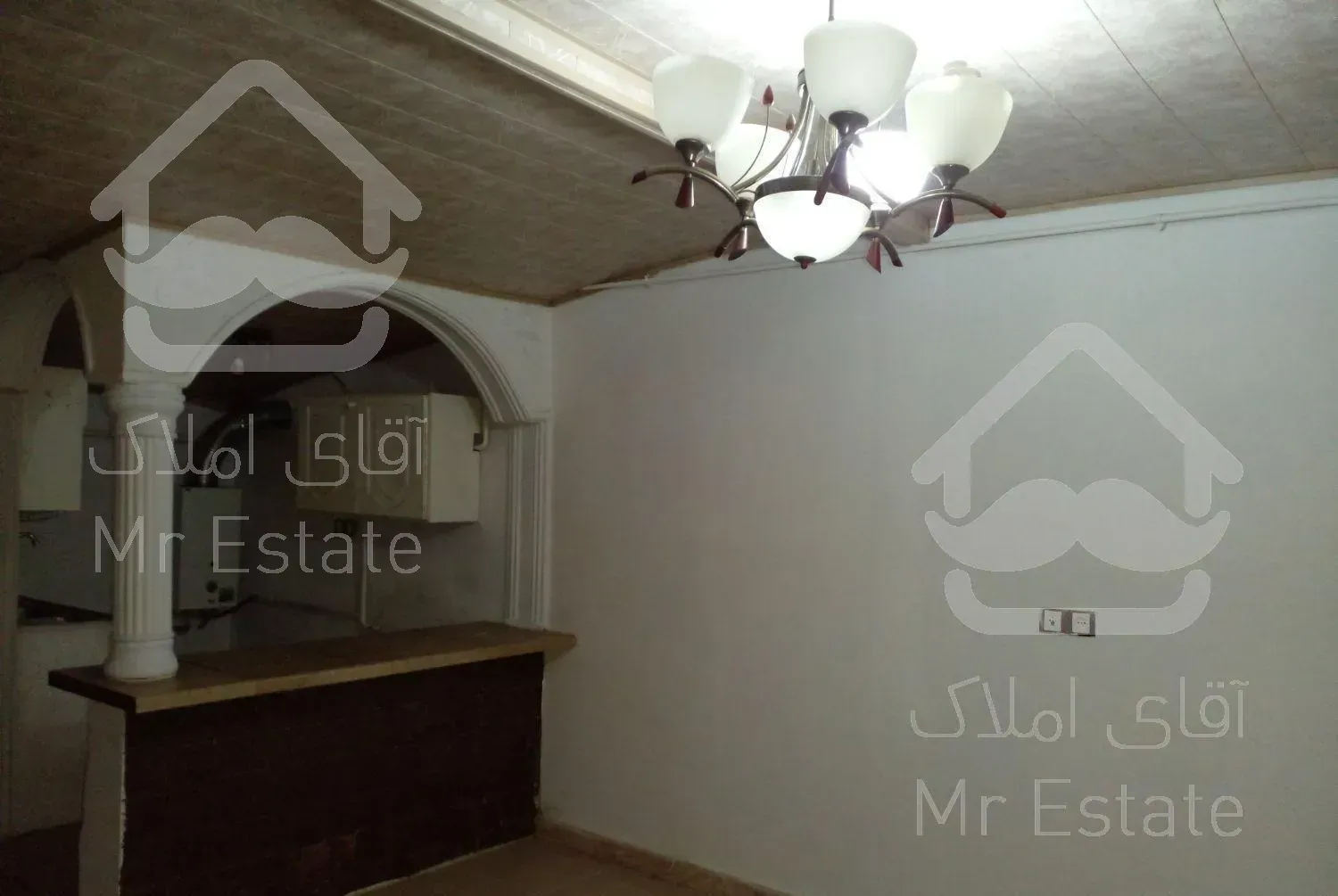 ویلای پشت هنرستان تک خوابه