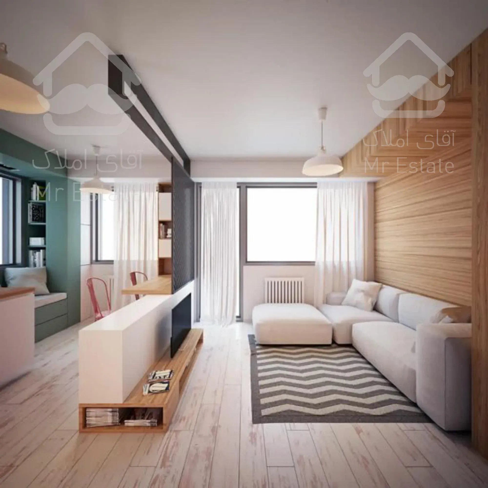 ۱۱۰متر قصر نشین و اعیان نشین افق پیش فروش بهترین گزینه برای سرمایه گزاری