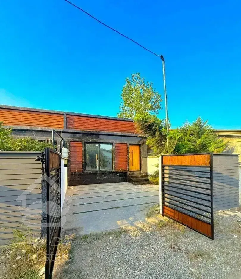 باغچه مدرن۱۸۰زمین/۸۵بنا/دوخوابه/ویوجنگل/سنددار