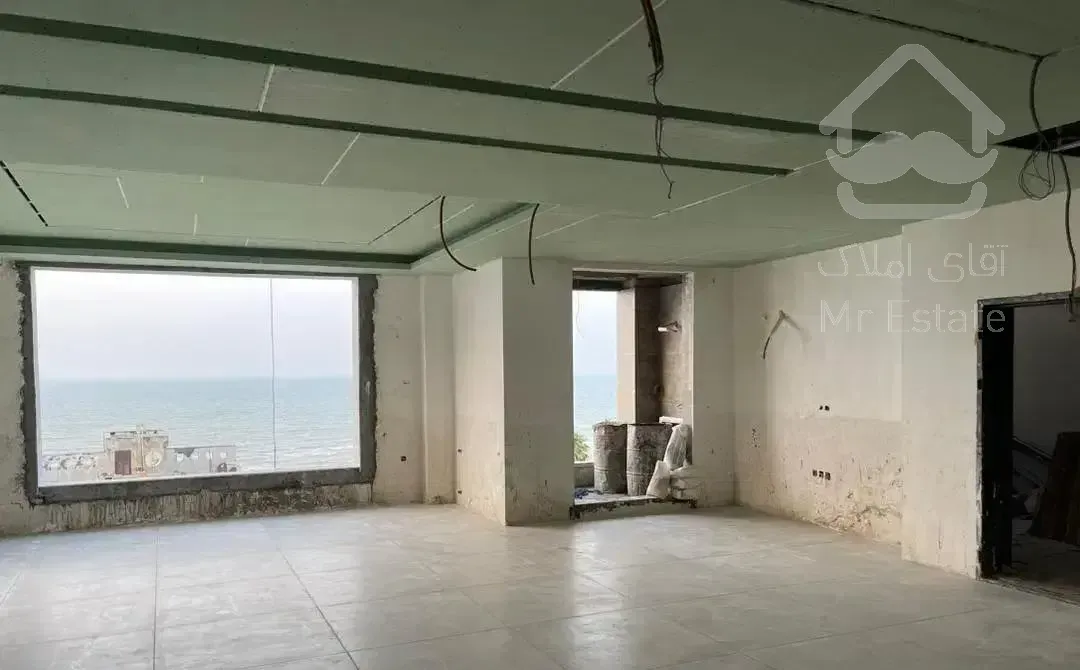 آپارتمان فول مشاعات/طبقه پنجم/لابی/روف/ویو دریا