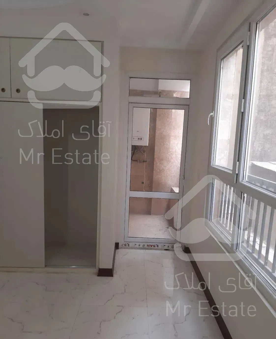 ۱۱۹متر ۳خوابه تک واحدی نوساز