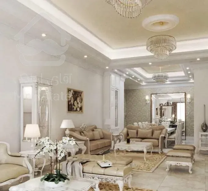 ۱۳۵ متر ۳خواب/ فول امکانات/سعادت آباد