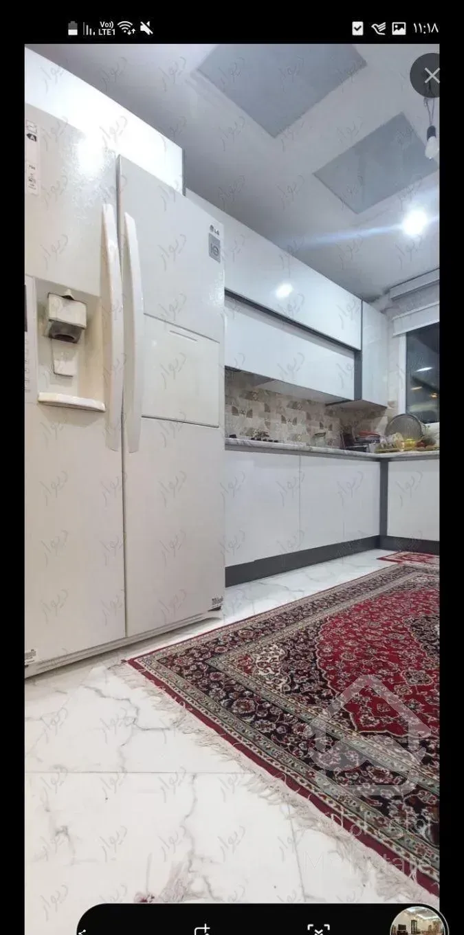 اپارتمان ۱۲۸ متری ۳ خوابه فول امکانات