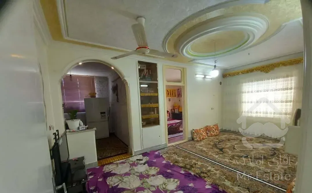 دوطبقه ای ۱۳۶ متری با سرویس کامل