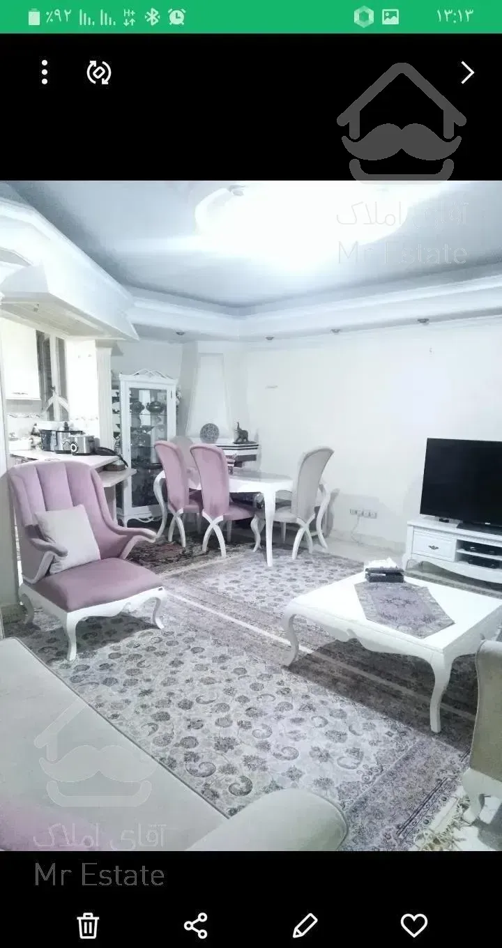 گیشا ۷۸متر ۲خواب چسب پارک گفتگو