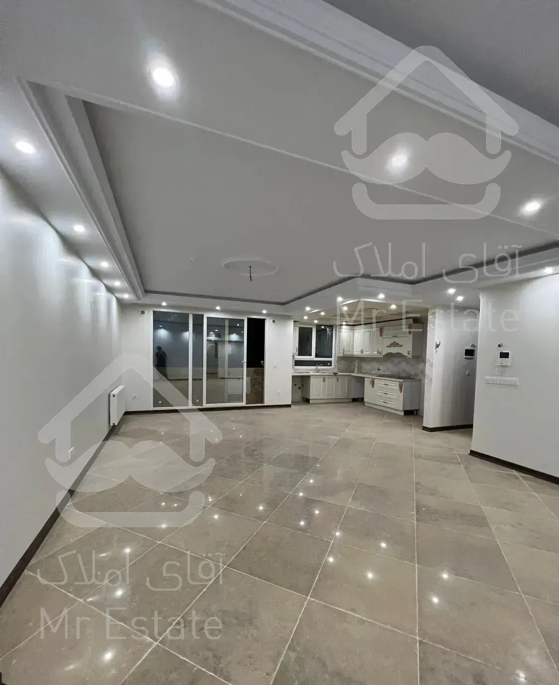 ۱۳۰متر ۳خواب تک واحدی