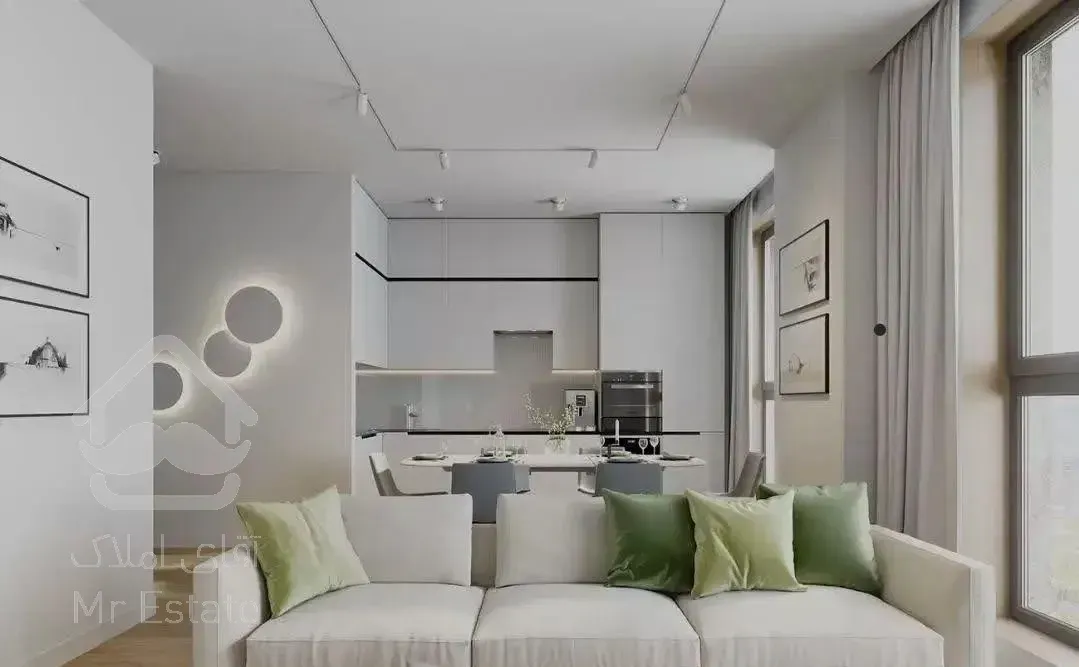 فروش آپارتمان،فول،طبقات بالا