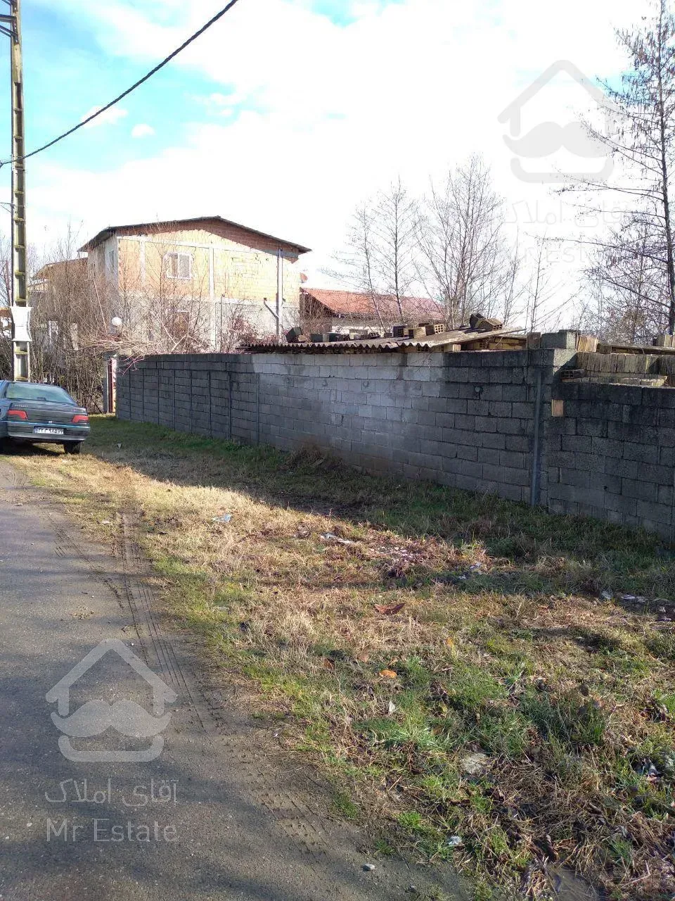 فروش زمین دارای یک سوئیت