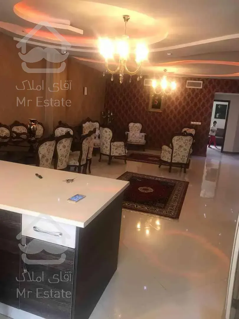 آپارتمان 136 متر / 3 خوابه / تک واحدی / فردوس شرق