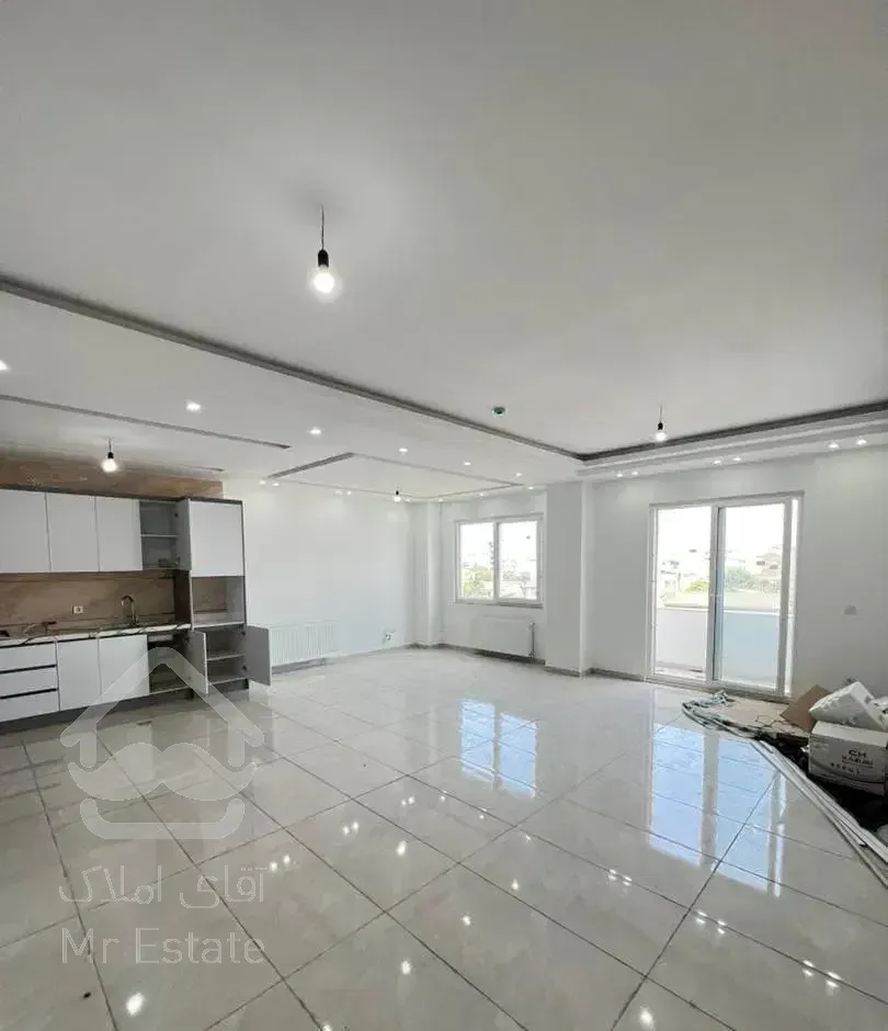 رهن واجاره آپارتمان ۱۴۳متری نوساز داخل شهر نور