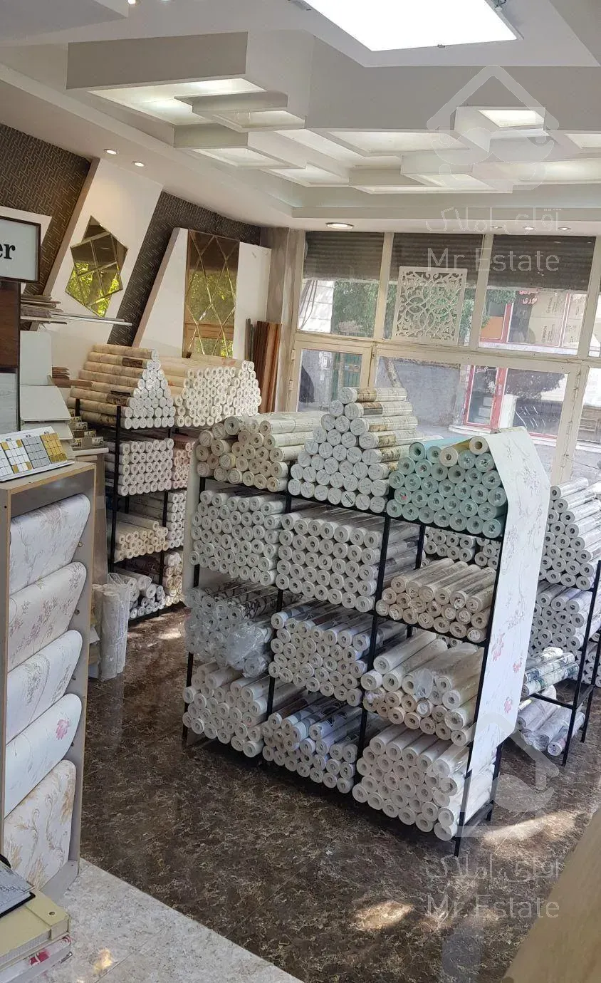 کاغذدیواری قابل شستشو ضخیم از کارخانه