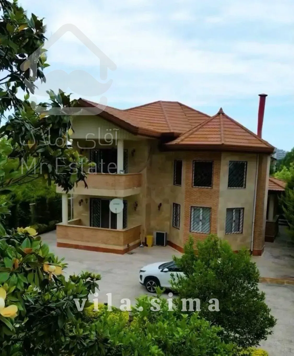 ویوی این ویلا باغ دیوونت می‌کنه1300متری چلندر