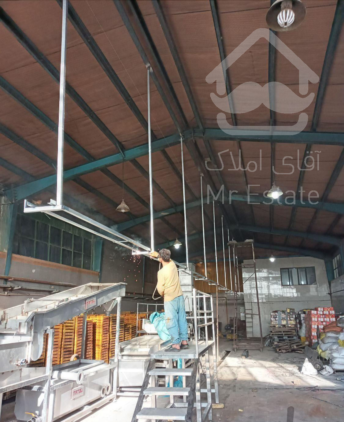 جوشکاری اسکلت و خرده کاری پذیرفته میشود