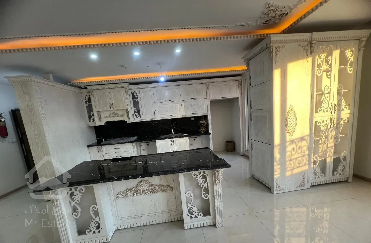 هاشمیه نوساز شیک ۱۶۰متر فول۳خواب