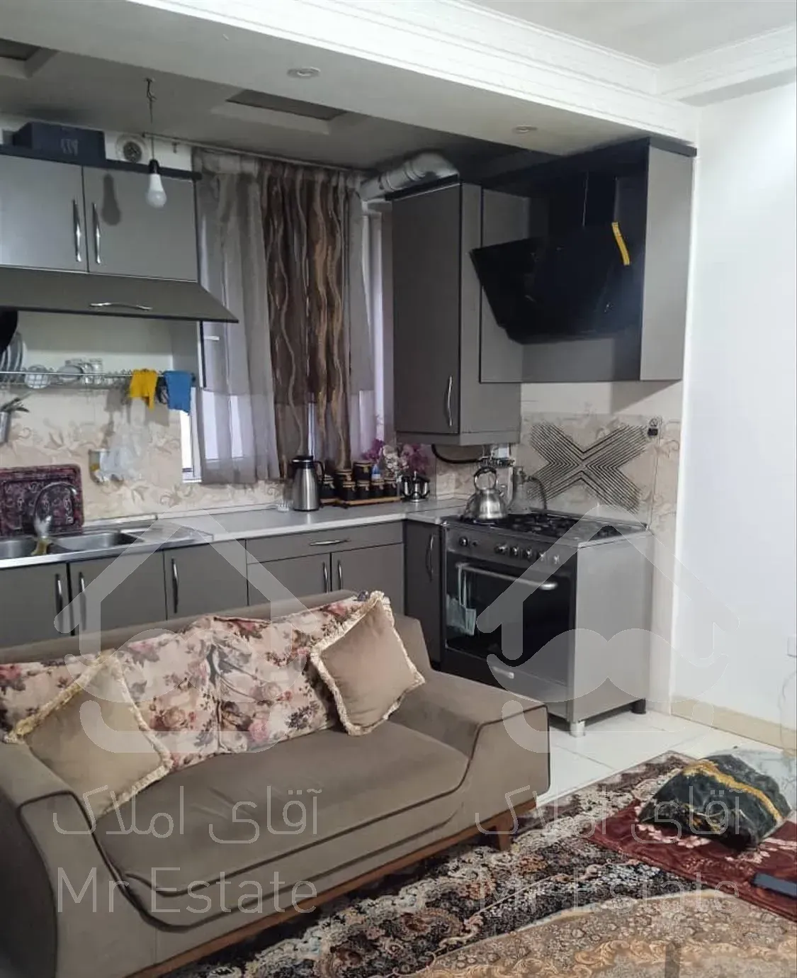 آپارتمان ۴۳متر یکخوابه طیب خ دربندی