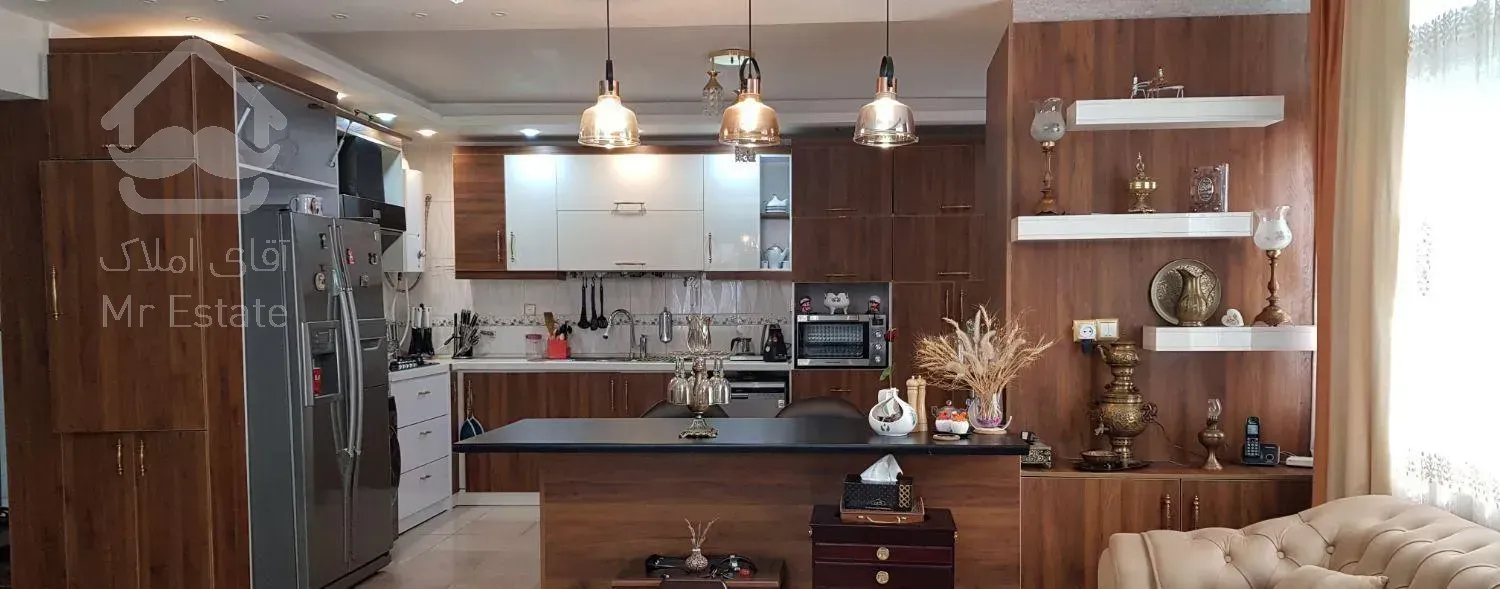 آپارتمان صفرتاصد بازسازی شده خیابان سمیه مشکین فام