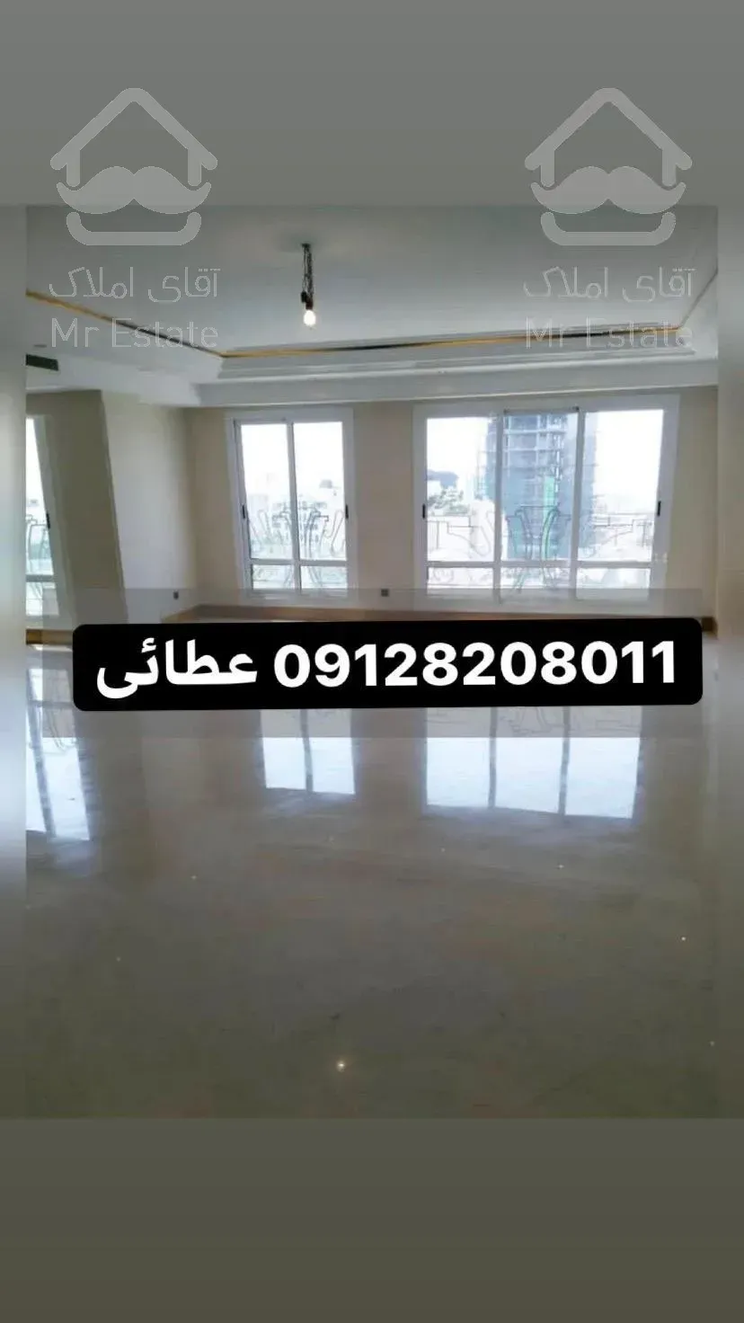 پنت هاوس ٣٣۴متری فرمانیه سنبل طبقه نهم