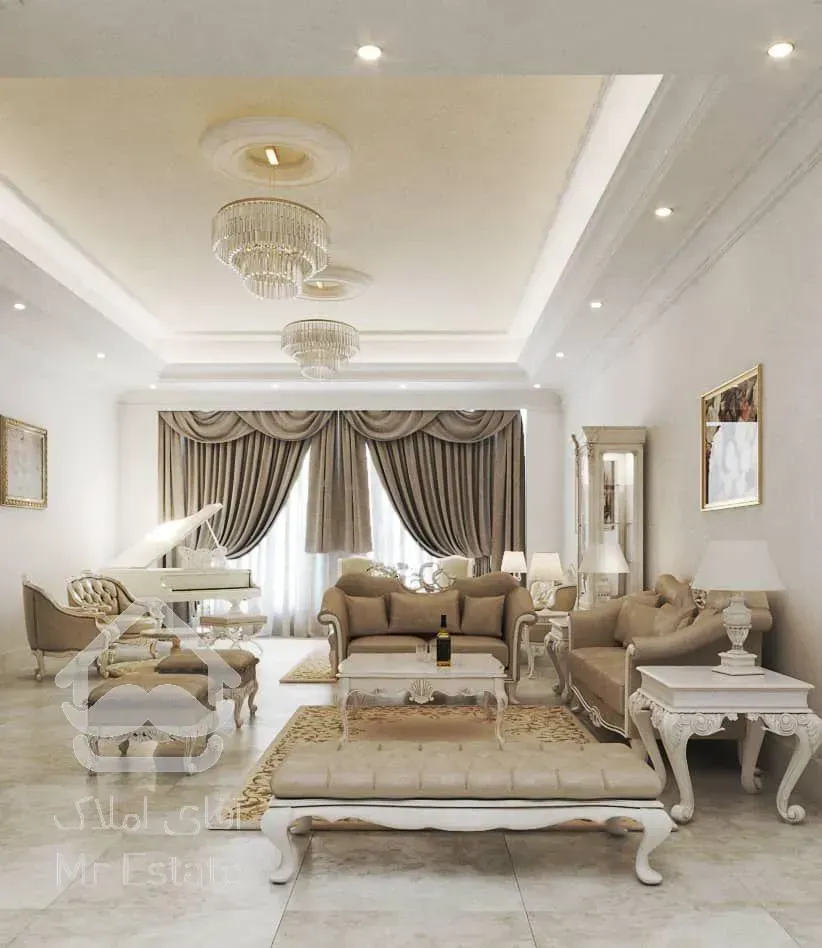 فروش آپارتمان مجلل و لوکس ۳۱۰ متری در برج باغ هلیوس