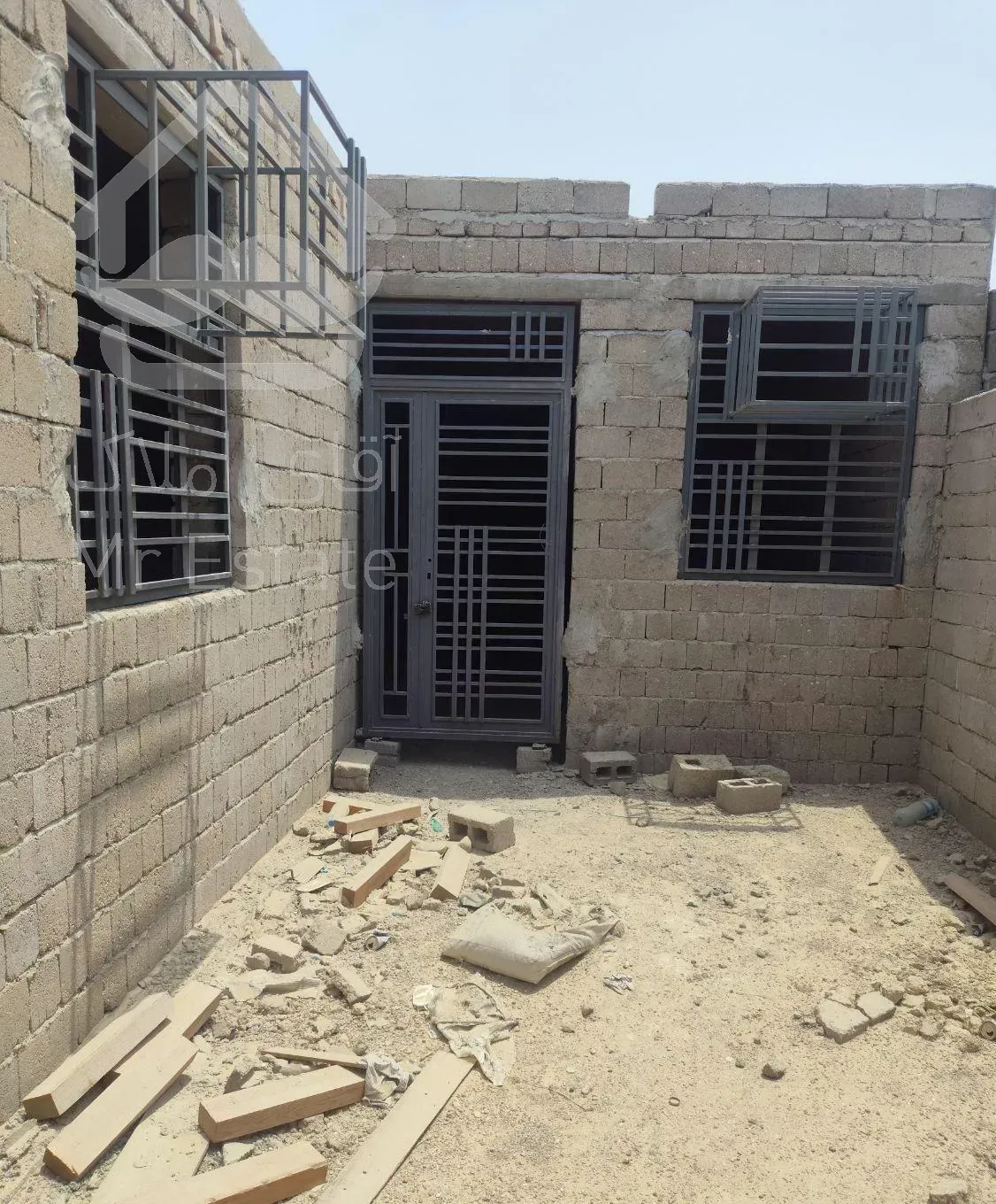 منزل ویلایی نیمه کاره