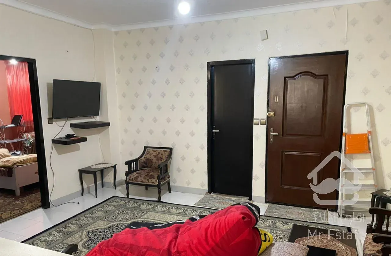 ۵۵متر یک خوابه تخلیه ط اول رهن کامل