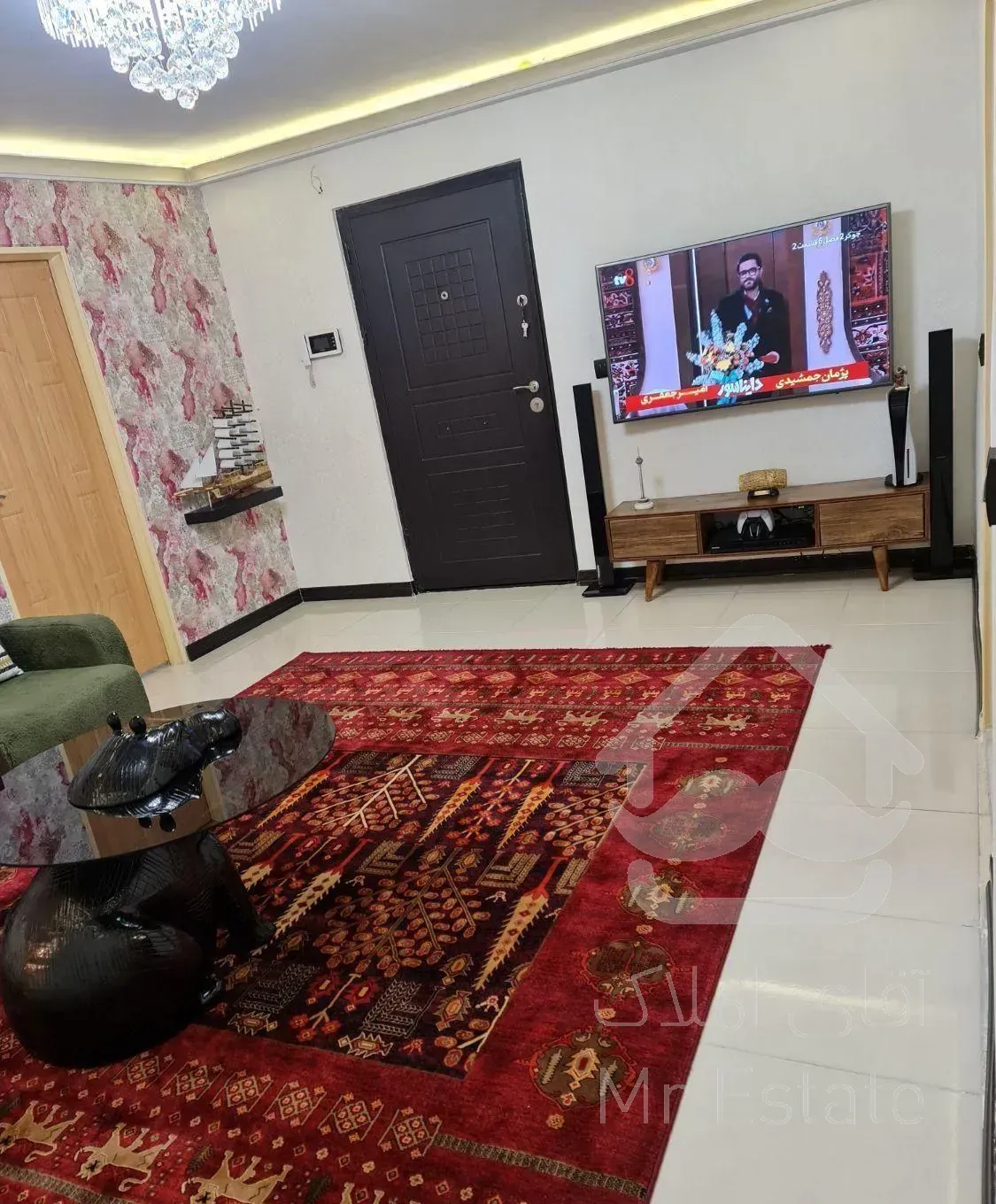 فروش آپارتمان ۵۱ متری ۱ خوابه نیم همکف در حشمتیه