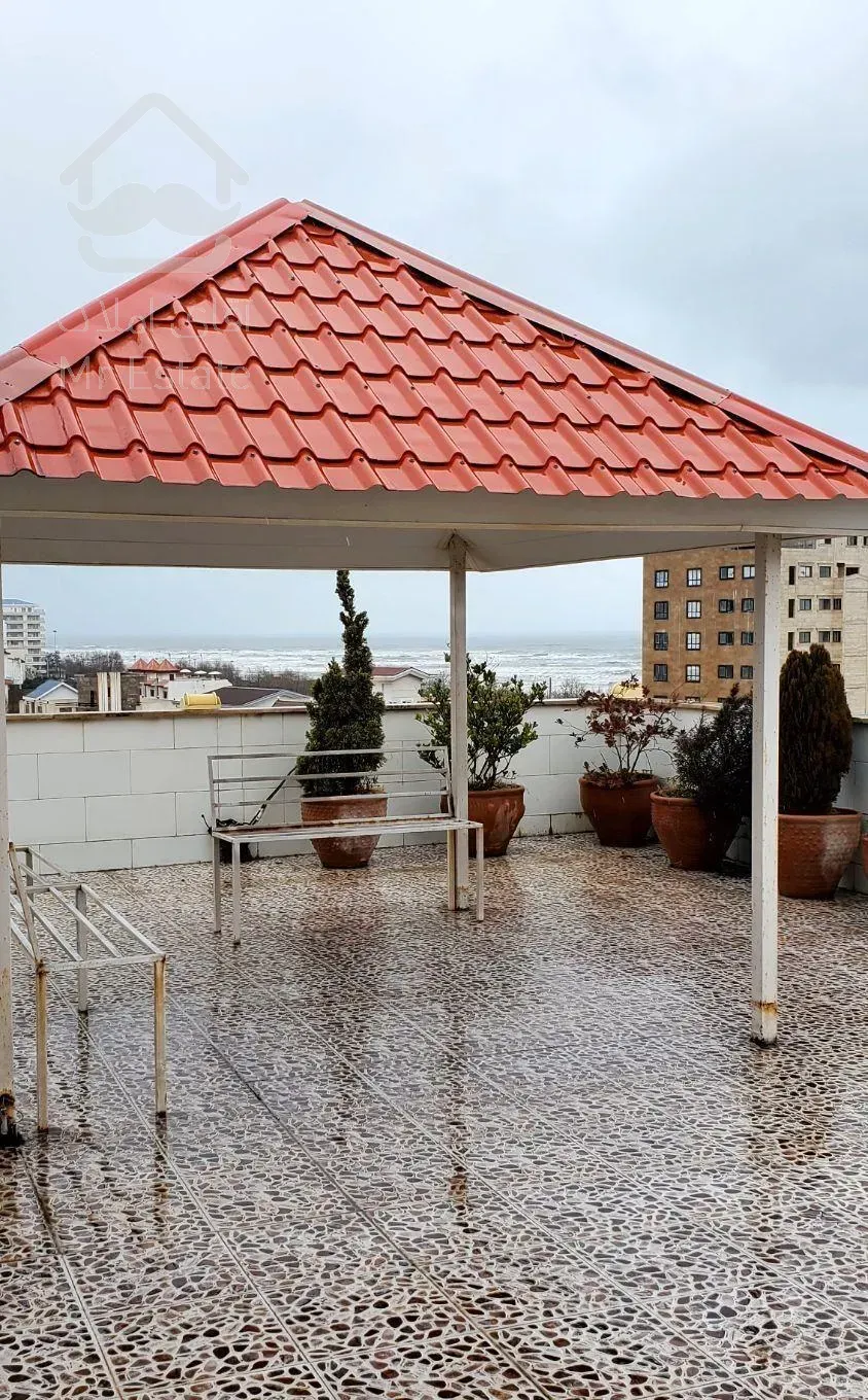 اجاره آپارتمان ۱۲۰ متری ۲ خوابه با دید دریا