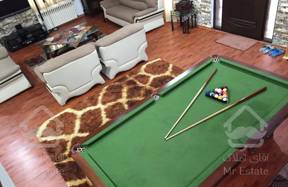 متل قو رزرو ویلا استخردار ۳۰۰ متر شیک شهرکی