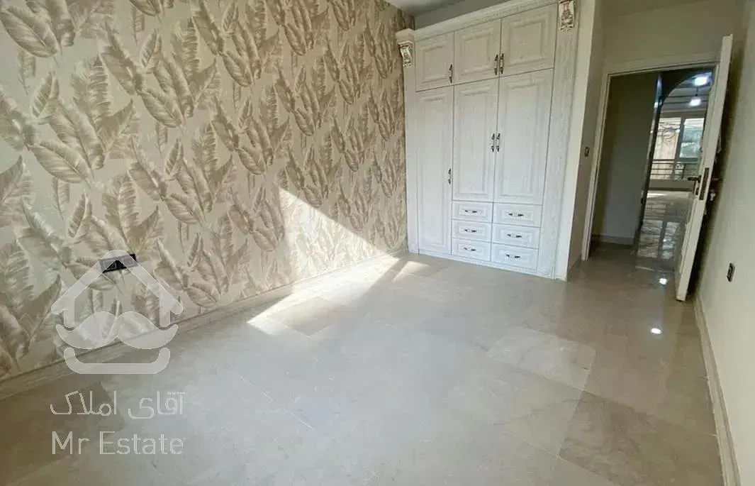 آپارتمان ۱۲۵ متر دو خواب نقشه کاخ سعد اباد