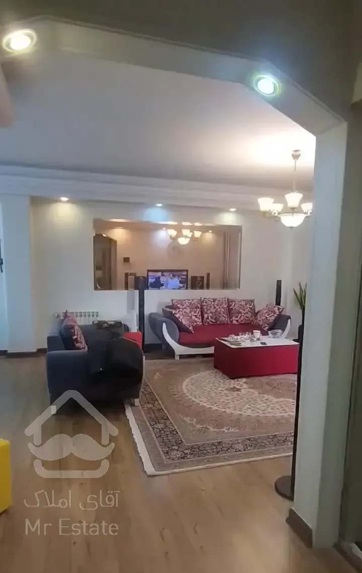 ۱۲۴ متر/تک واحدی/سه خوابه/شهرآرا