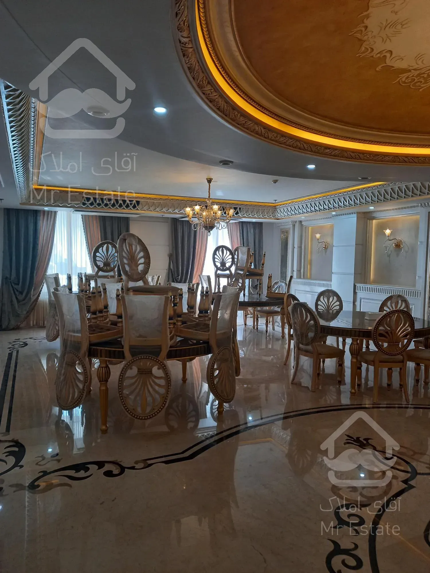 آپارتمان لاکچری ۴۸۰ متری زعفرانیه