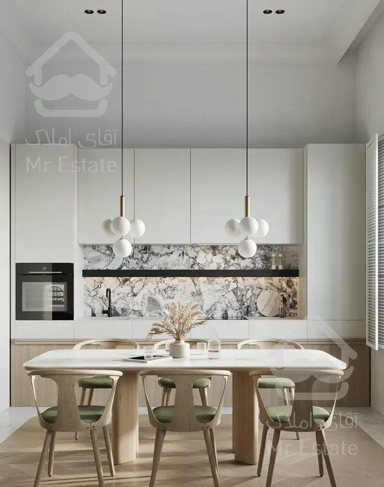 ۹۰متر دو خواب خوش نقشه غرب تهران