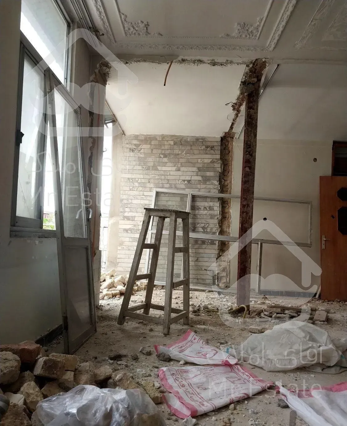 تخریب داخلی جزیی فقط وفقط