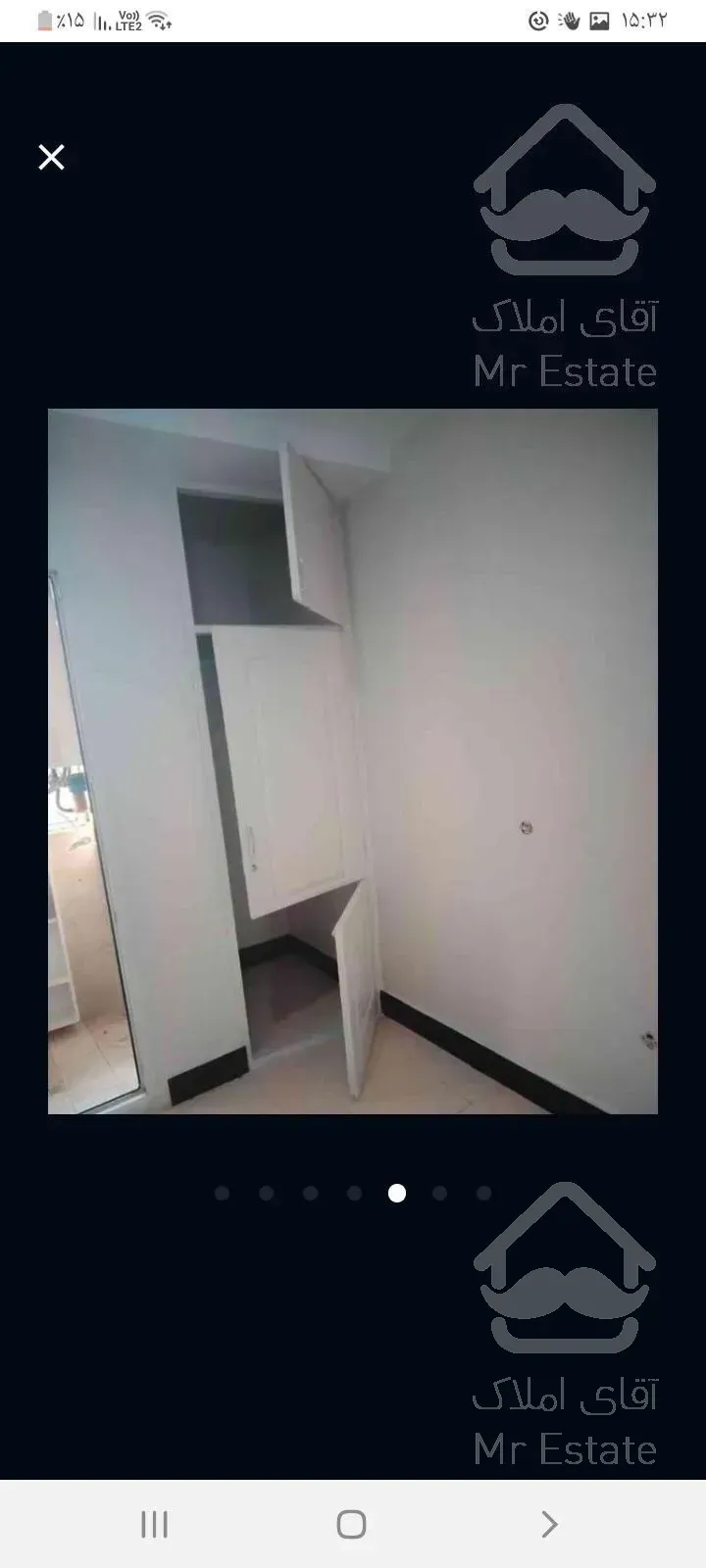 آپارتمان ۵۰ متری تکخواب طبقه سوم