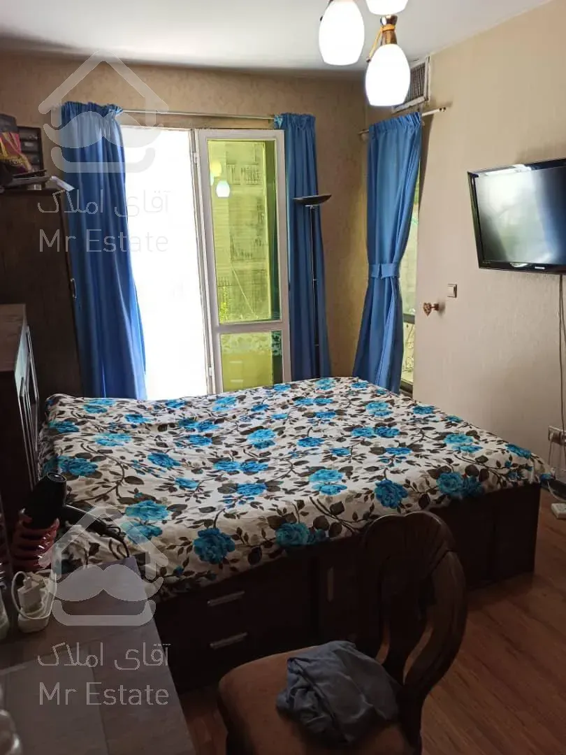 88 متر فول+بالکن/ سالن پرده خور/ نور مستقیم/ نفت