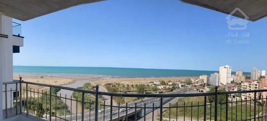 آپارتمان۱۰۵متر نوساز در منطقه ساحلی فریدونکنار