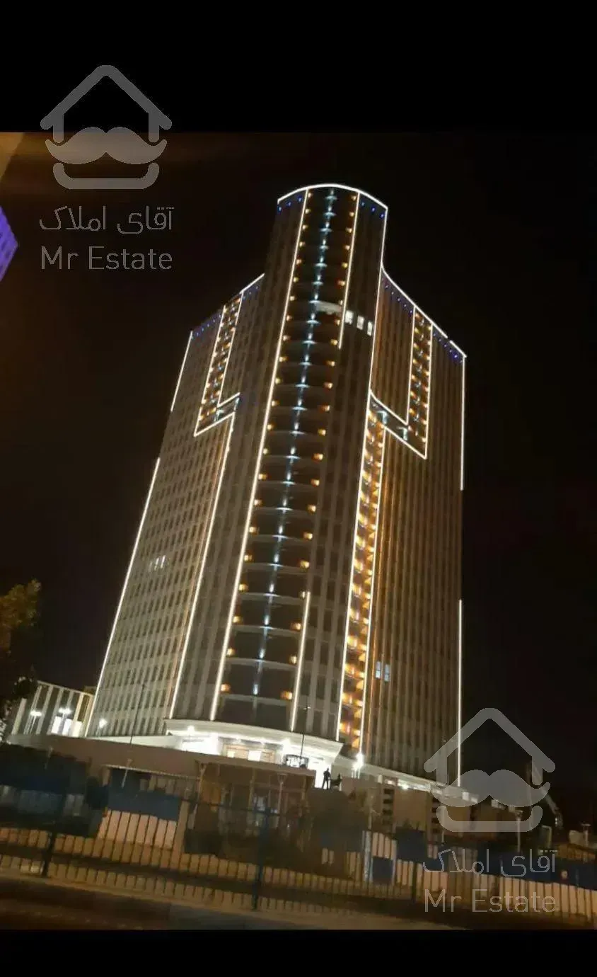 برج  مجلل دهکده /۱۲۵ متر /۲خواب/دید ابدی