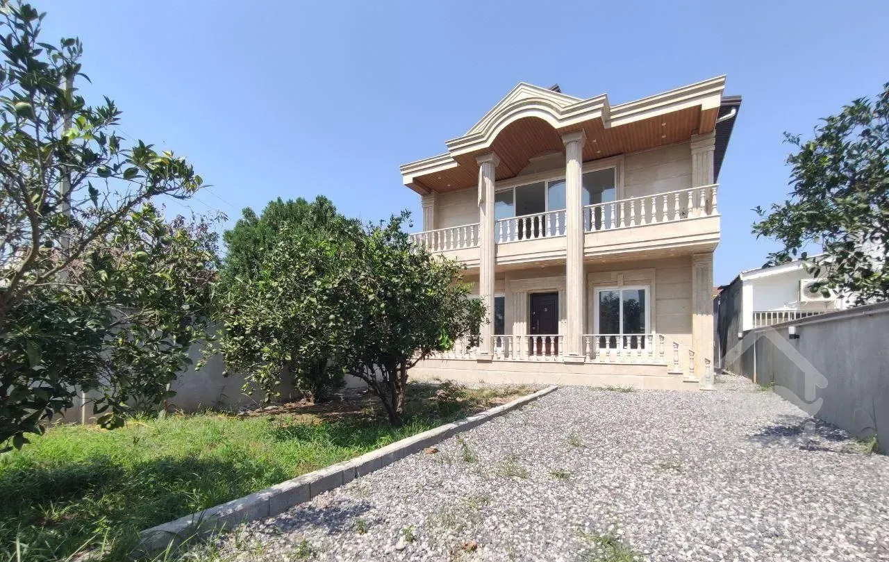 ویلا دوبلکس سنددار ۲۷۰ متر نوارساحلی محمودآباد