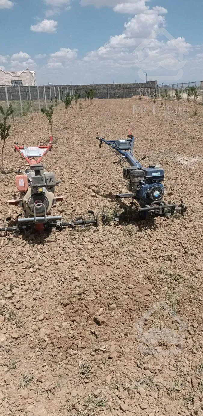 باغبانی وفضای سبز شخم تیلر  قطره ای