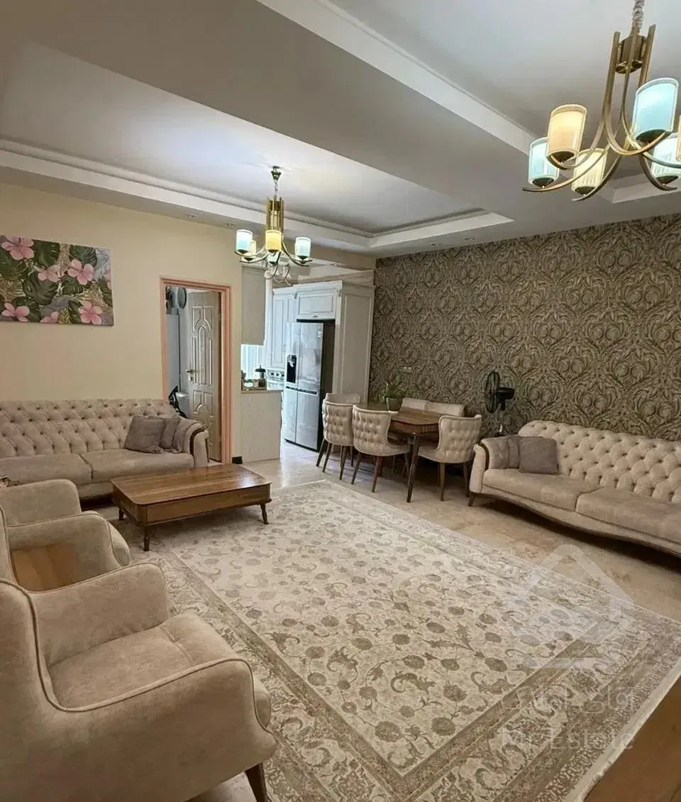 ۸۰متر/سالن پرده خور/روبه آفتاب/عسگری شهران