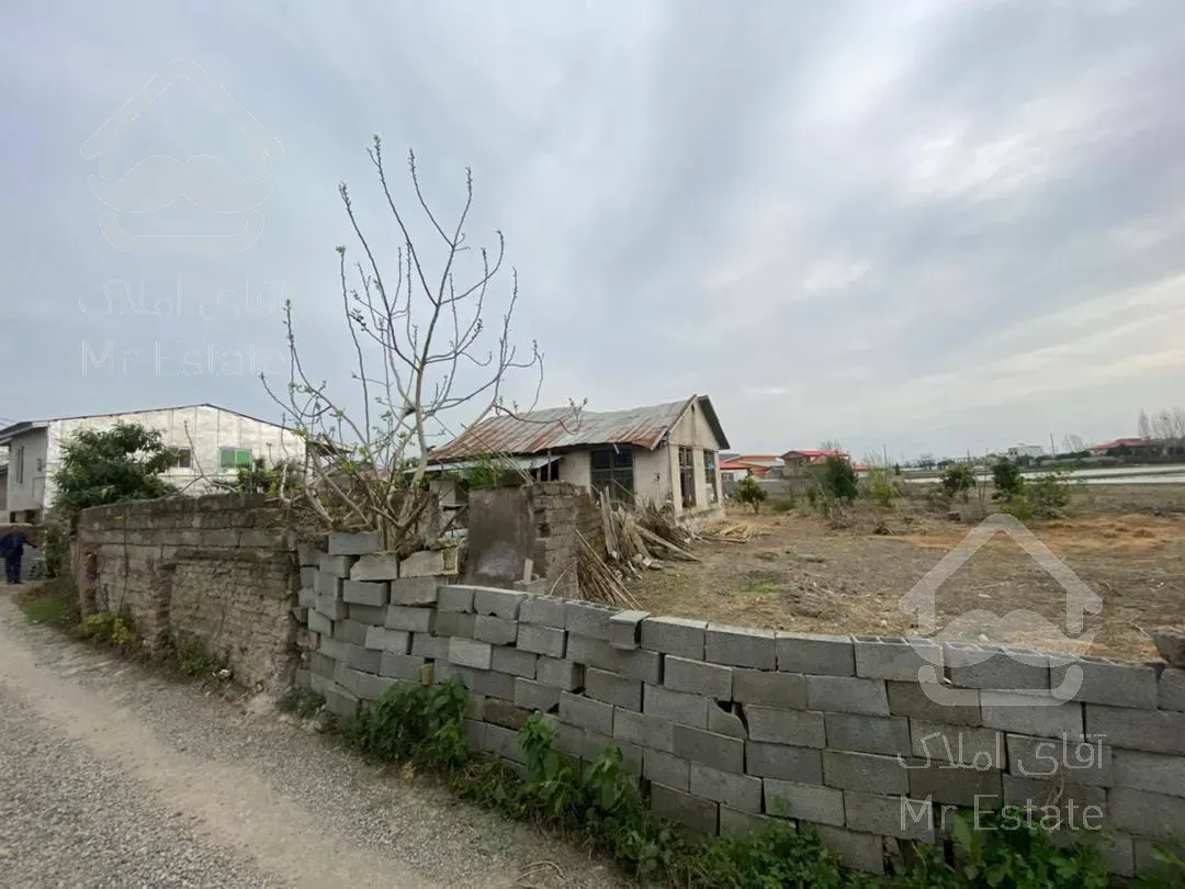 زمین ۴۰۷کلگی زیر قیمت نزدیک به دریا