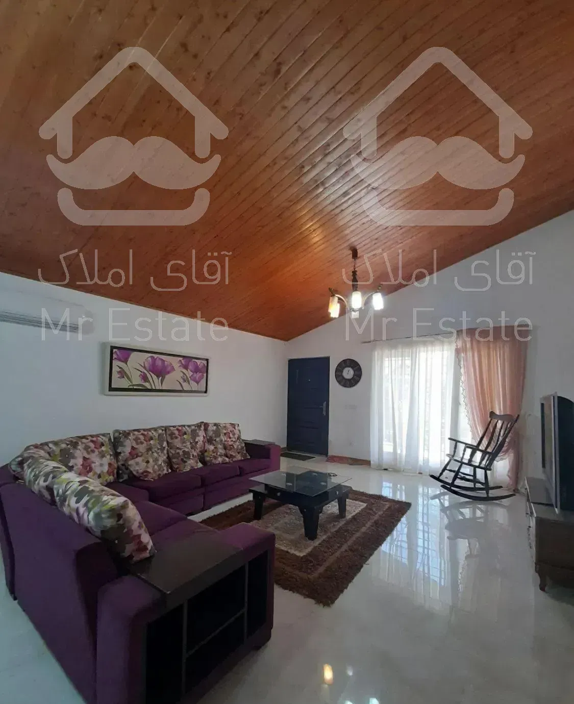 ویلاباغ سنددار شهرکی در دامنه جنگلی نور