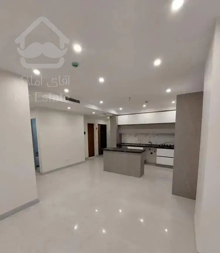 ۷۳متر ۲ خواب نوساز کلید نخورده