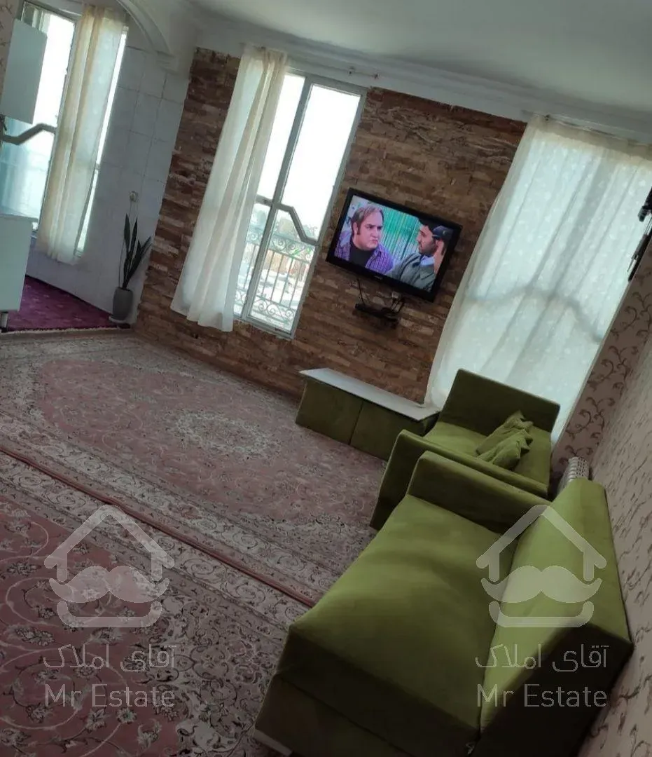 ۶۰متر دو خواب / فول بازسازی / سالن پرده خور /آزادی